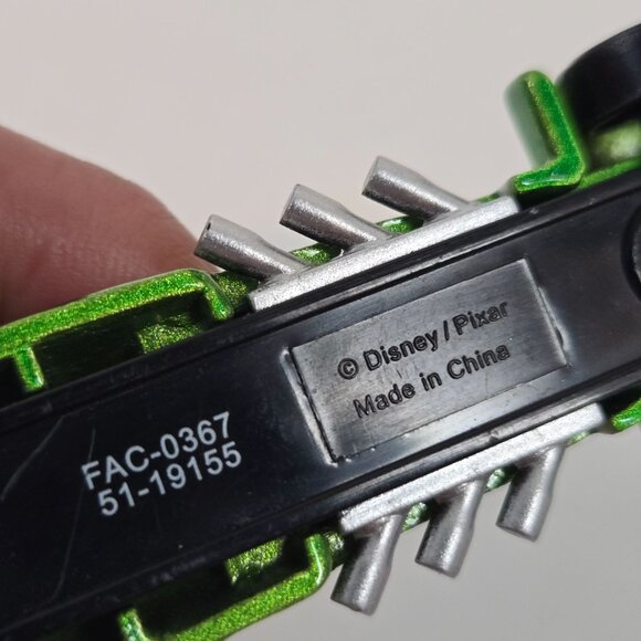 Disney Wild Racers Toy Story Diecast Cars Mixed Lot of 3 Buzz Woody Zurg Hasbro - Picture 7 of 10